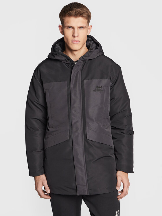 

Зимняя куртка relaxed fit MJ23504 New Balance, черный