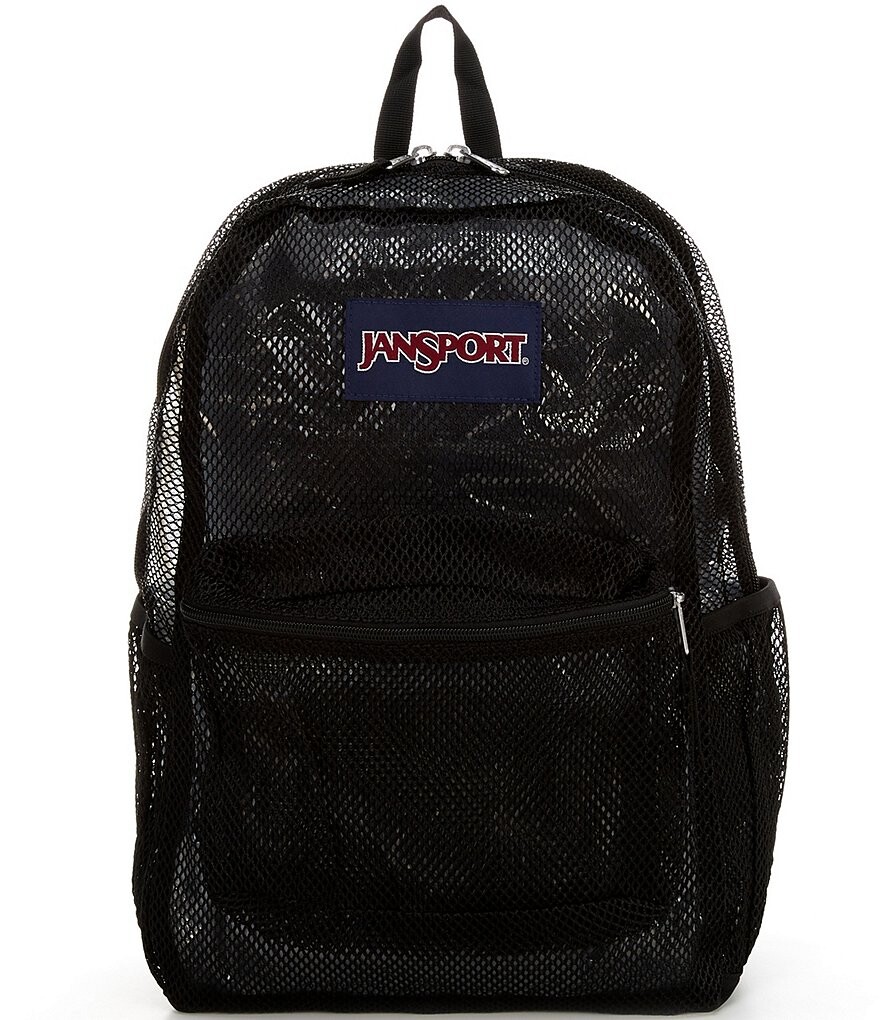 

Детский рюкзак JanSport Kids Eco Mesh, черный