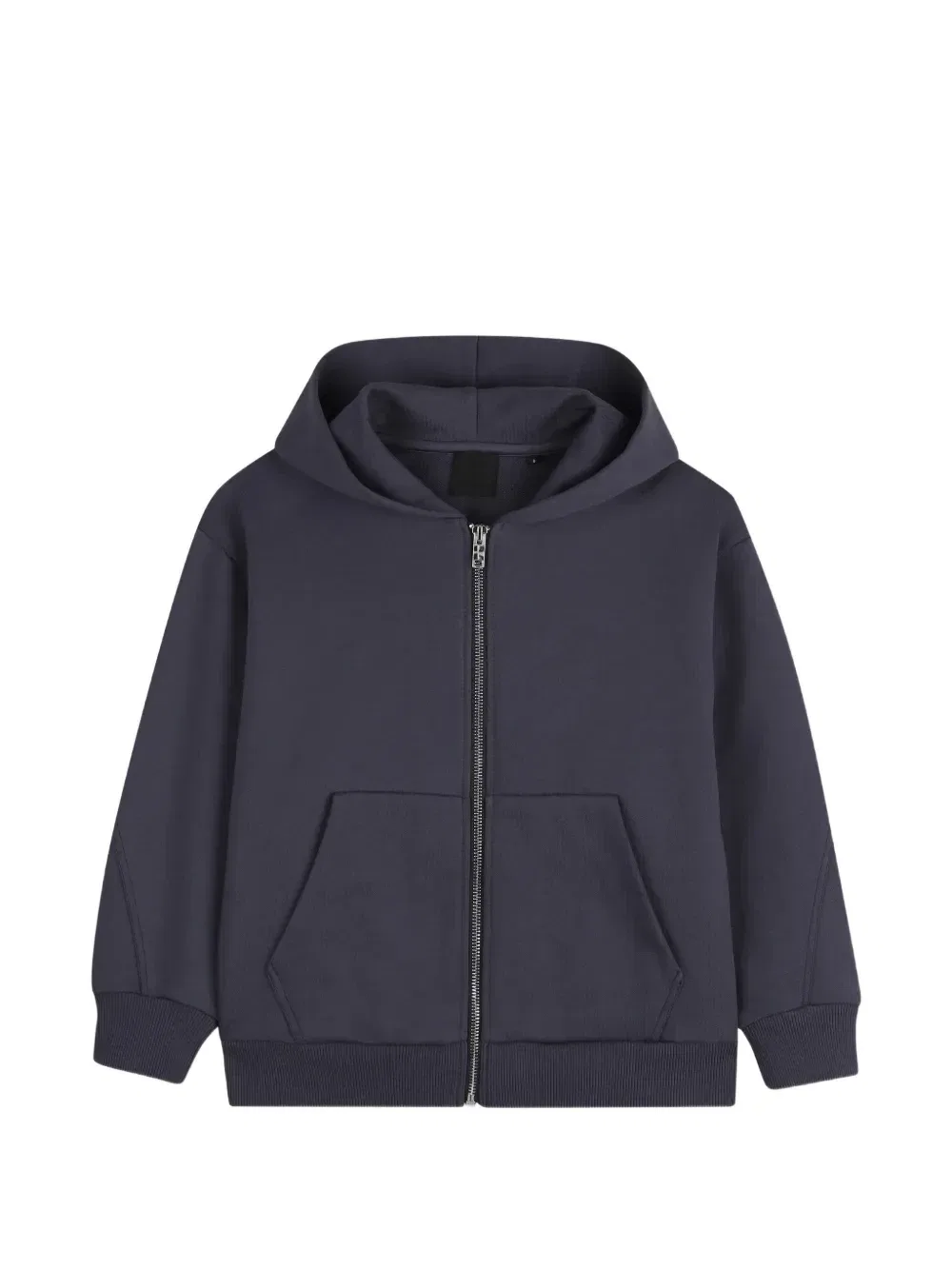 Худи на молнии Givenchy Kids, синий