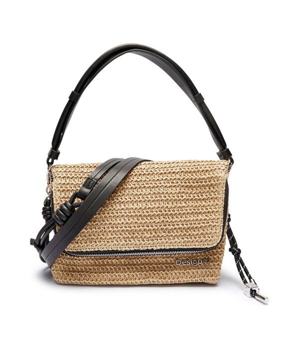 

Сумка через плечо raffia_venecia 3.0 Desigual, желтый