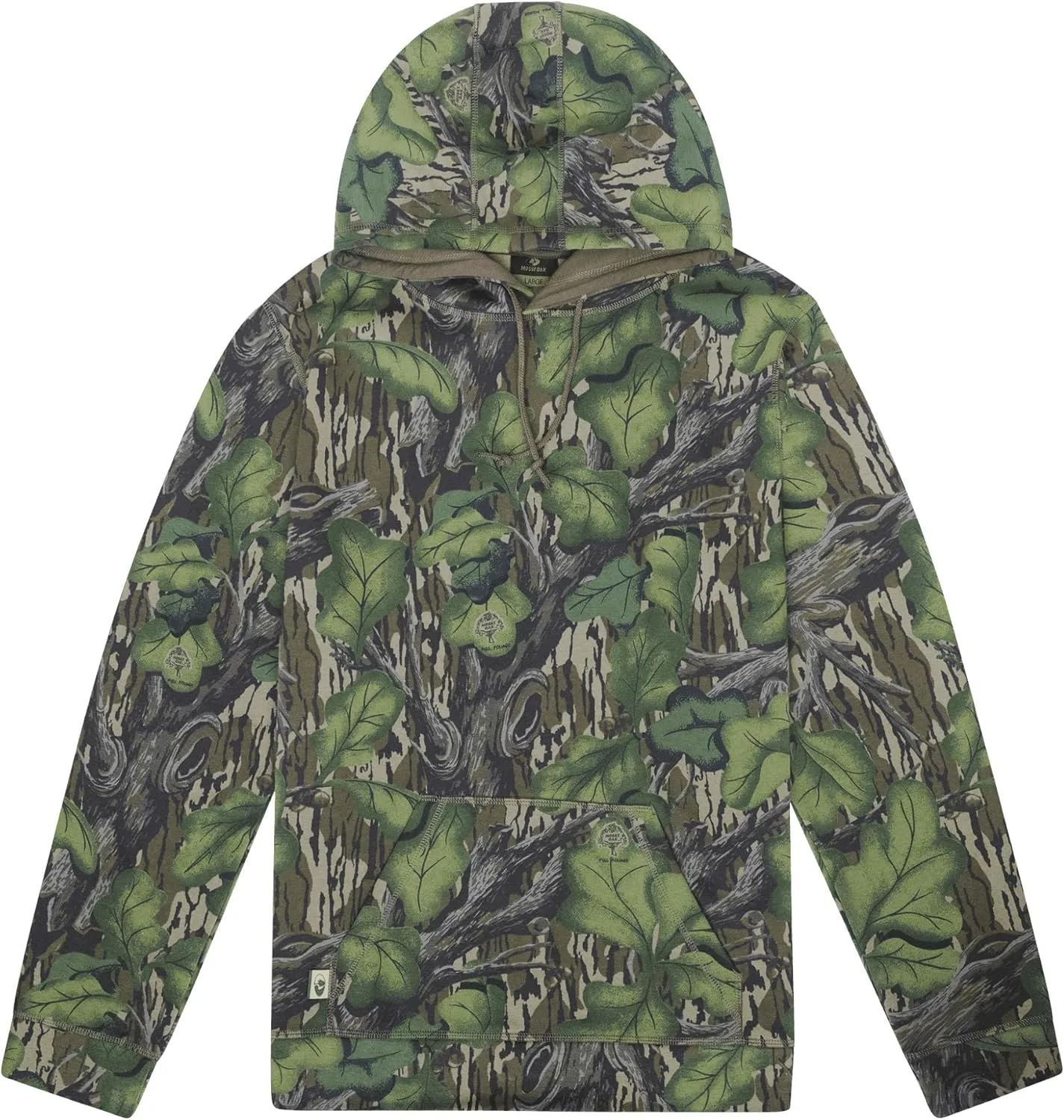 

Мужская камуфляжная толстовка Mossy Oak Vintage