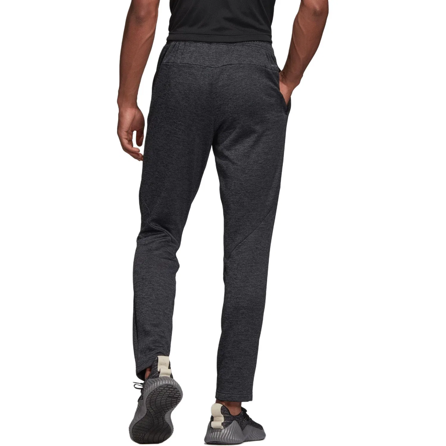 Повседневные брюки Climawarm Adidas Black — фото 4