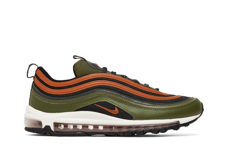 

Кроссовки Nike Air Max 97, зеленый