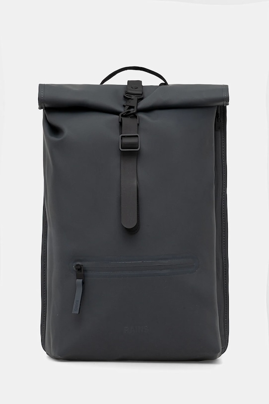 

Рюкзак 13320 rolltop ruckack w3 Rains, серый