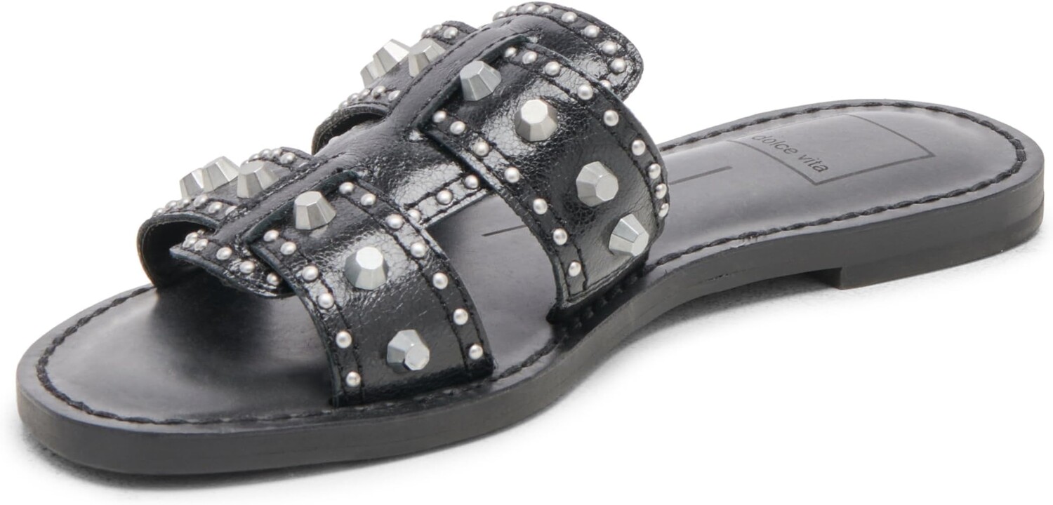 Сандалии Dolce Vita Wesla Stud, черный