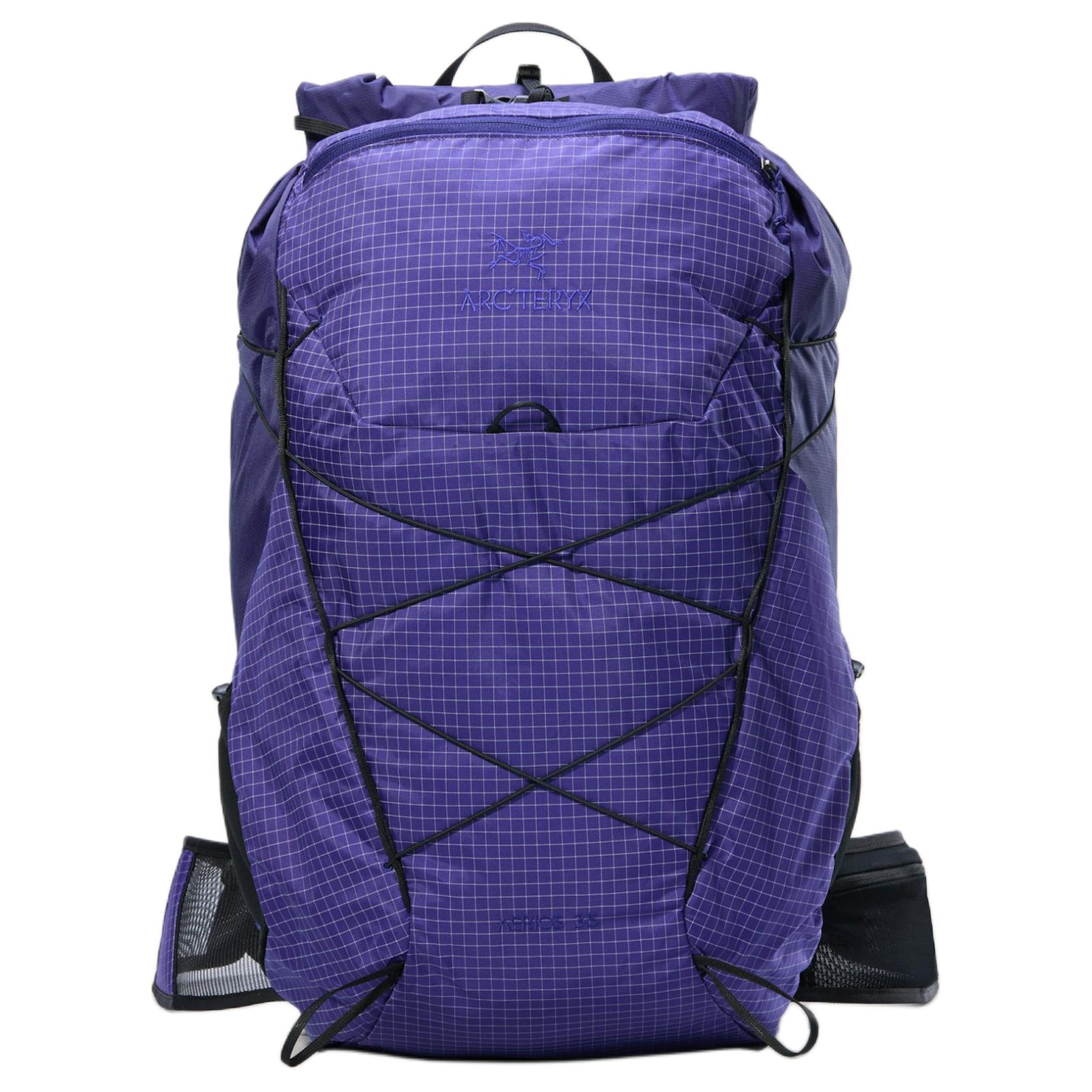 

Arcteryx Аэриос 35-литровый нейлоновый рюкзак для активного отдыха ритмик пурпур унисекс, Rhythmic Purple
