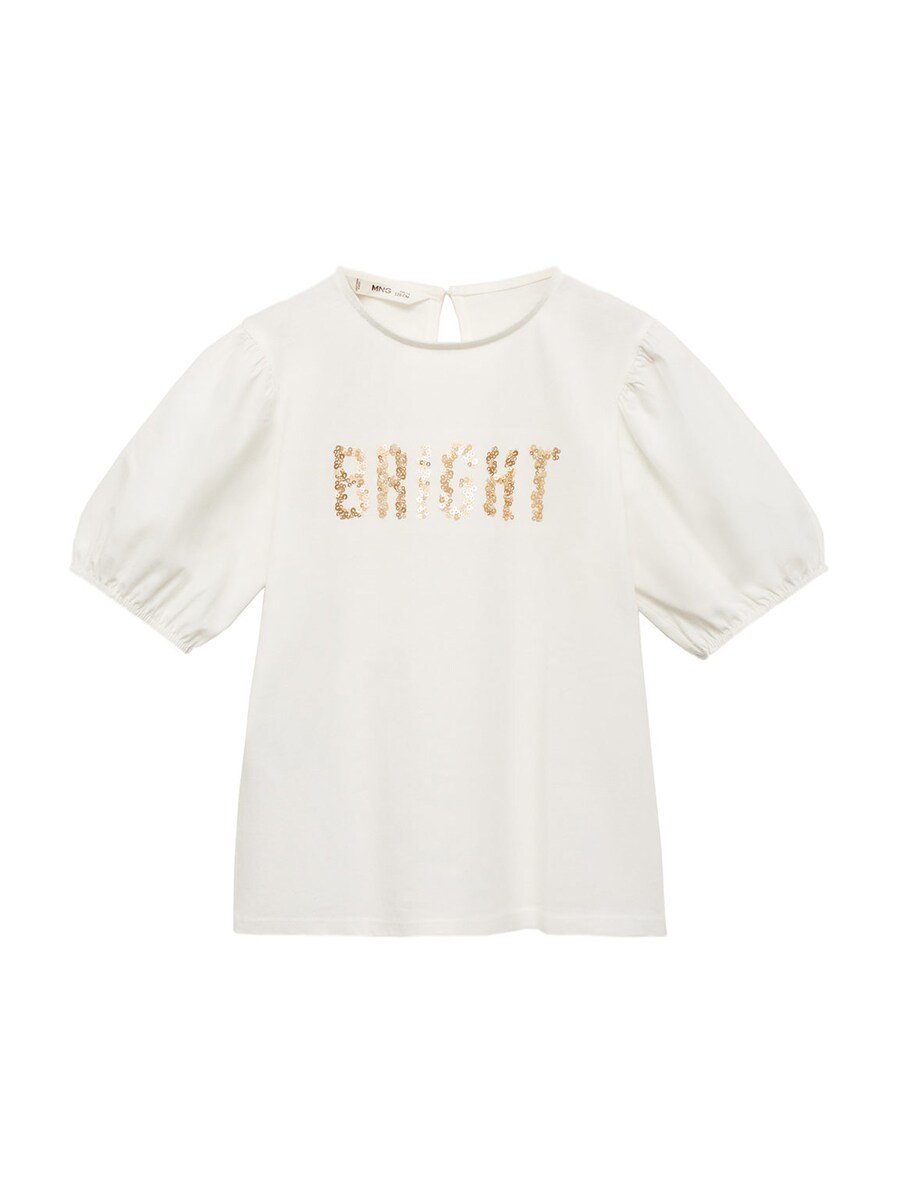 

Рубашка MANGO KIDS VIRGO, белый