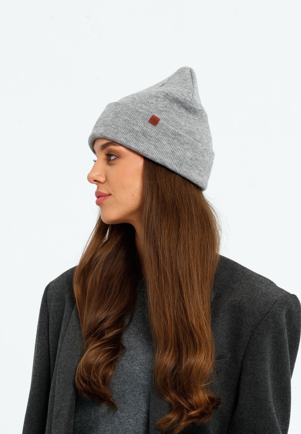 

Шапка BEANIE Bickley+Mitchell, цвет light grey