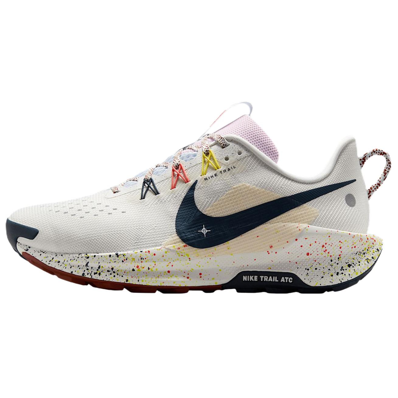 

Nike Кроссовки React Pegasus Trail 5 Summit White Football Grey Pink Foam Armory Navy