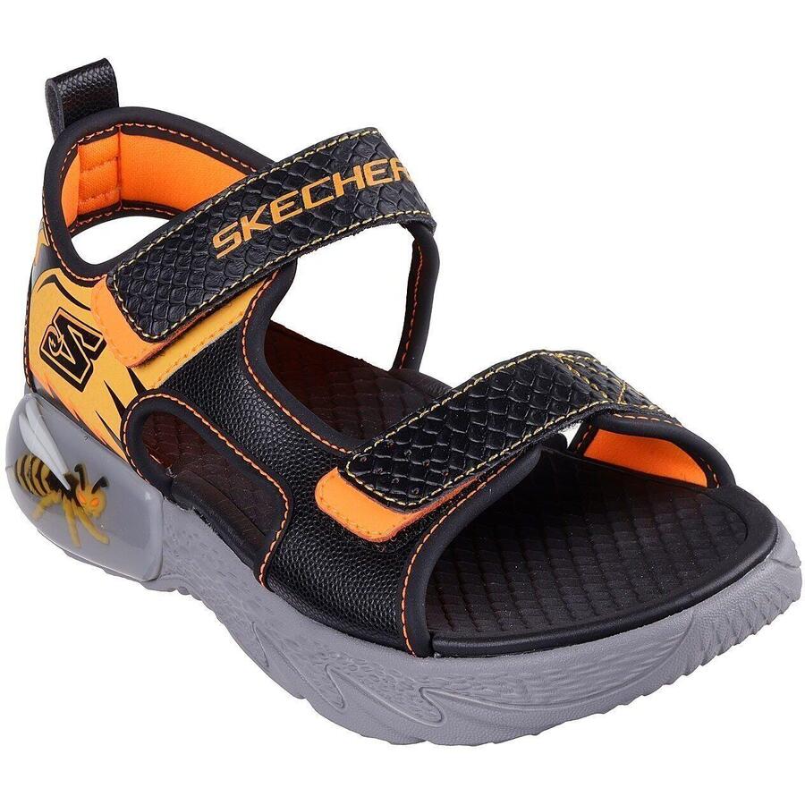 

Сандалии Skechers Creature-splash-bugt, желтые, детские