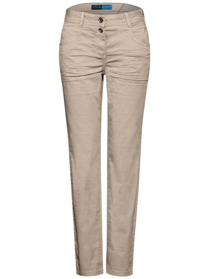 

Тканевые брюки Cecil Hose, цвет light hazel beige