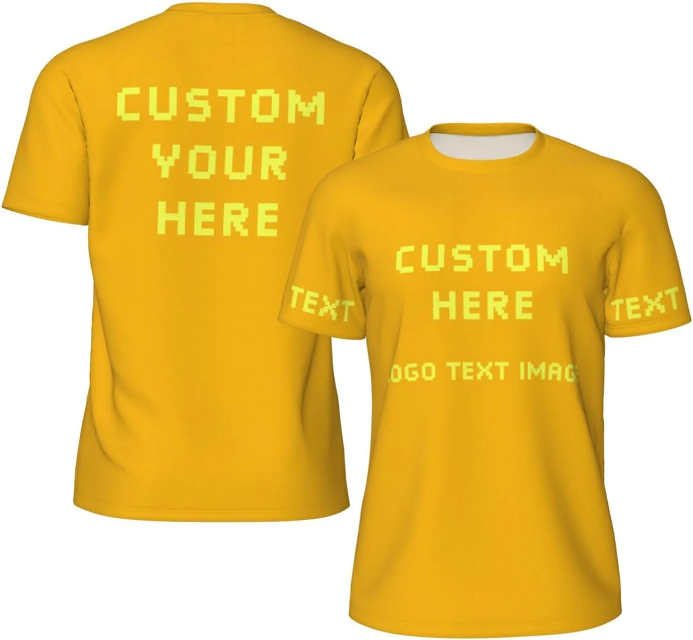 

Футболка Custom с принтом