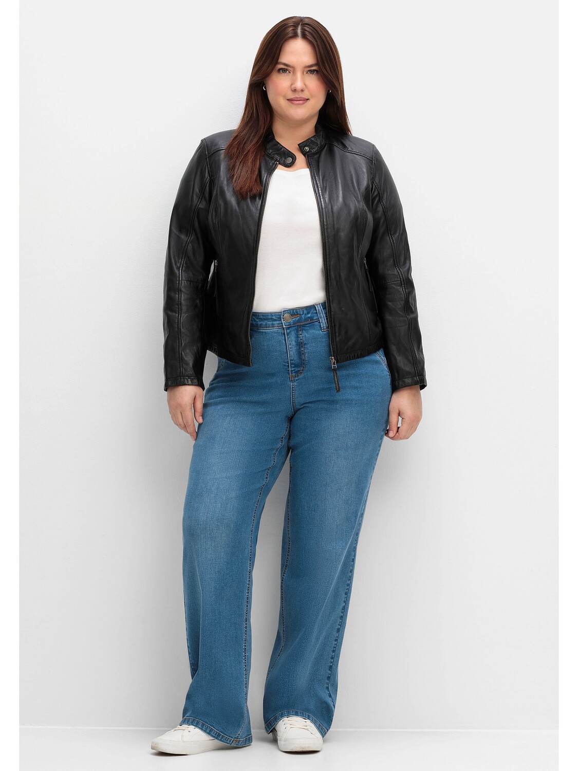 

Джинсы sheego Komfort ELLA, цвет blue Denim