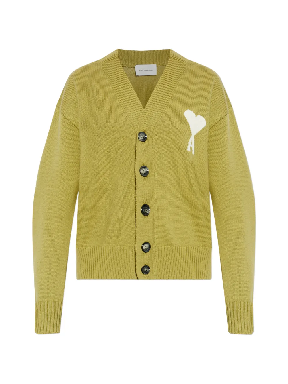 

Кардиган Ami de Coeur Ami Paris, зеленый