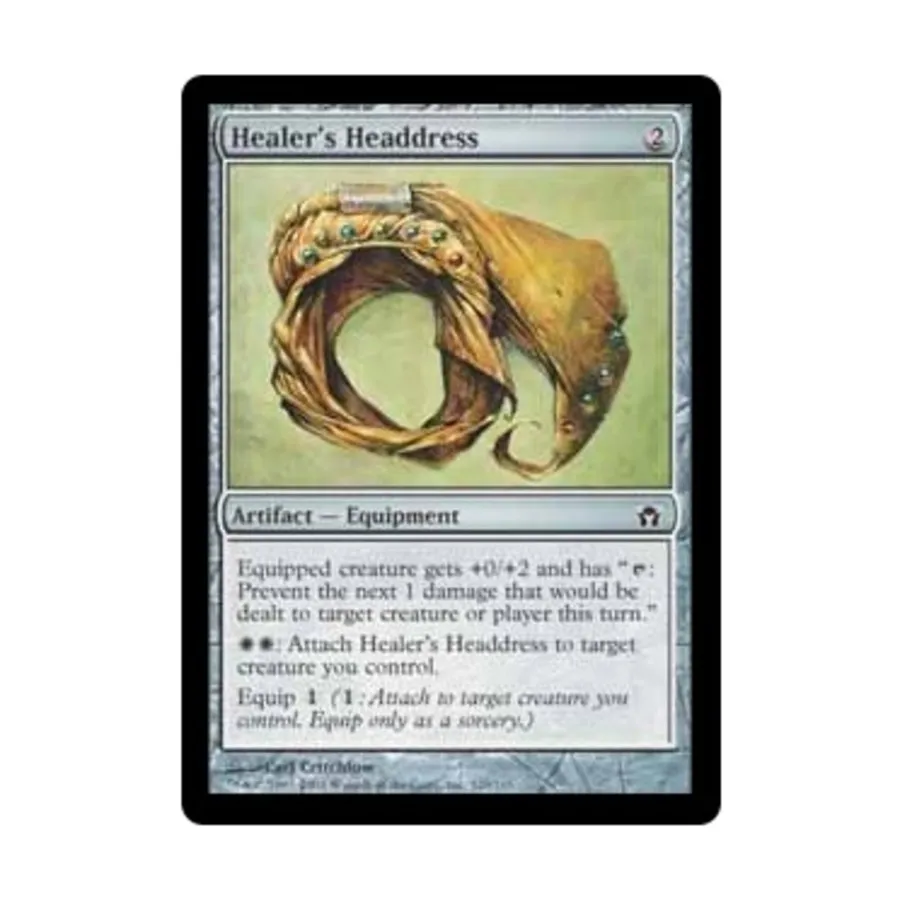 

CCG Головной убор целителя (С), MTG - Fifth Dawn