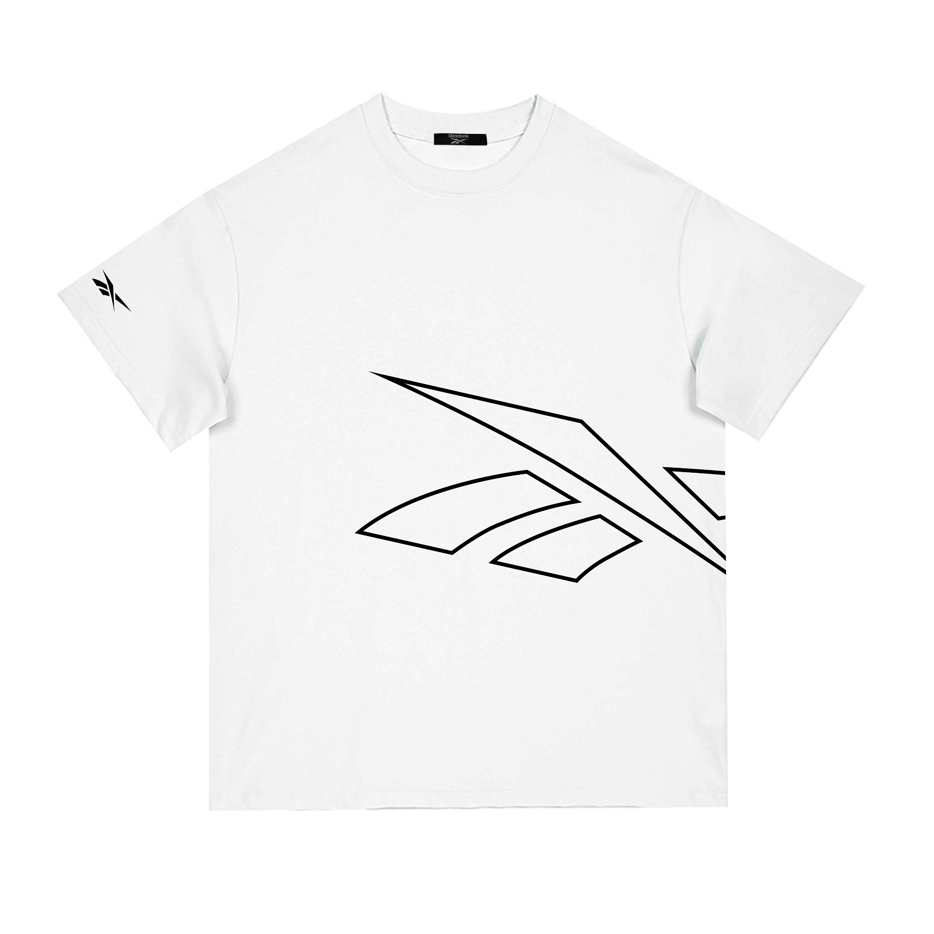 

Футболка Unisex Crew Neck Moderate Heavyweight Reebok, темно-синий