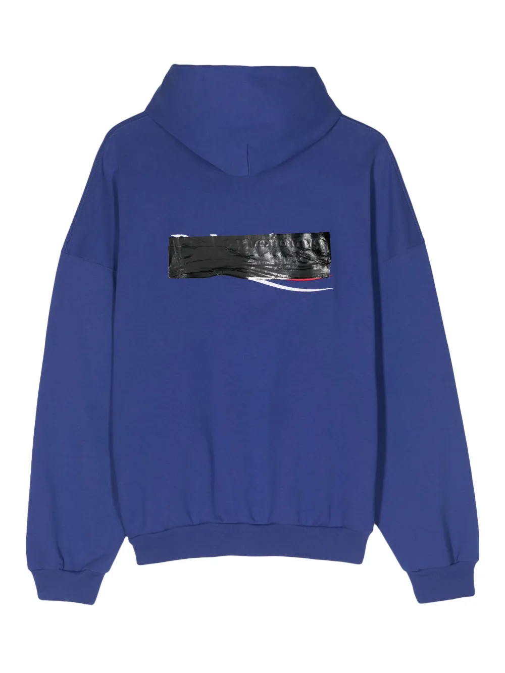 Худи Political Campaign BALENCIAGA, синий — фото 2