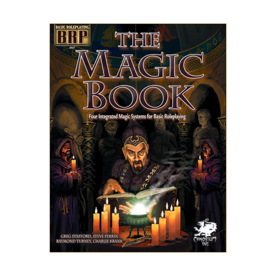 

Magic Book, Basic Roleplaying - Core & Assorted, мягкая обложка