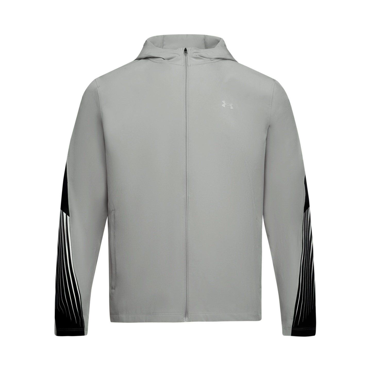 

Under Armour Куртка мужская Titanium Gray 069 с капюшоном Moderate Others
