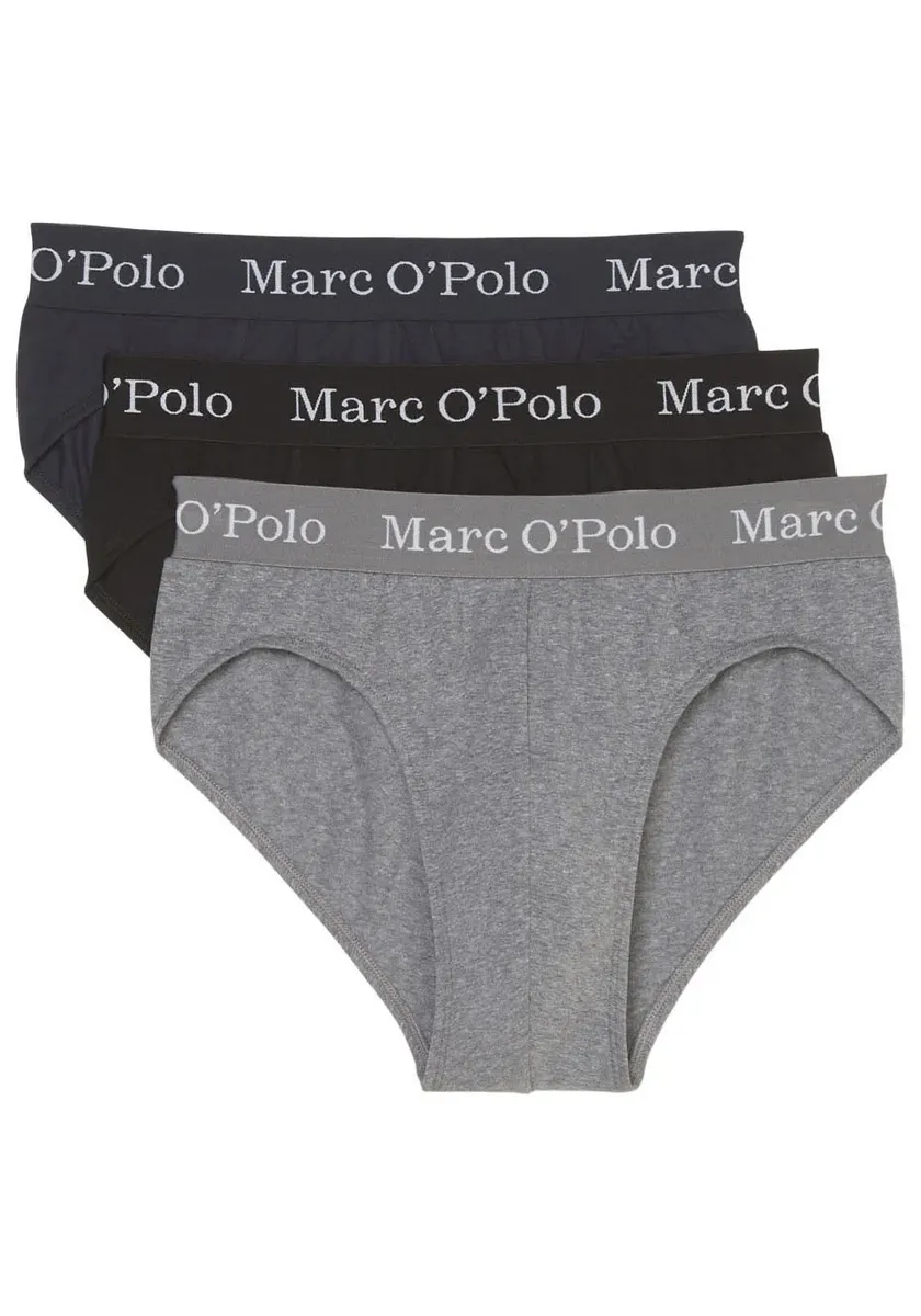 

Трусы Marc O'Polo "Elements" (3 шт.), качество мягкого трикотажа, цвет Mi