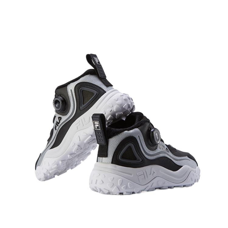 FILA KIDS Термические детские ботинки black castle gray kids' — фото 3