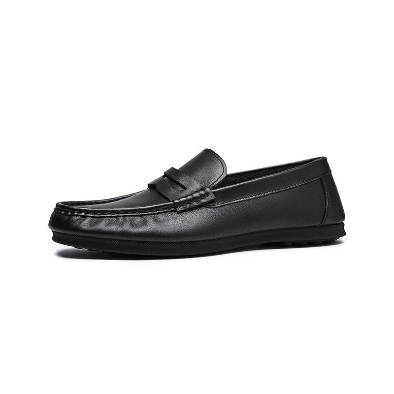 

Туфли мужские Men"s Casual Men Low-Top Hautton Jeans, коричневый