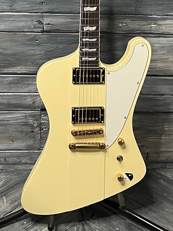 

Электрогитара ESP/ LTD LPHOENIX1000VWH Phoenix-1000 Electric Guitar- Vintage White