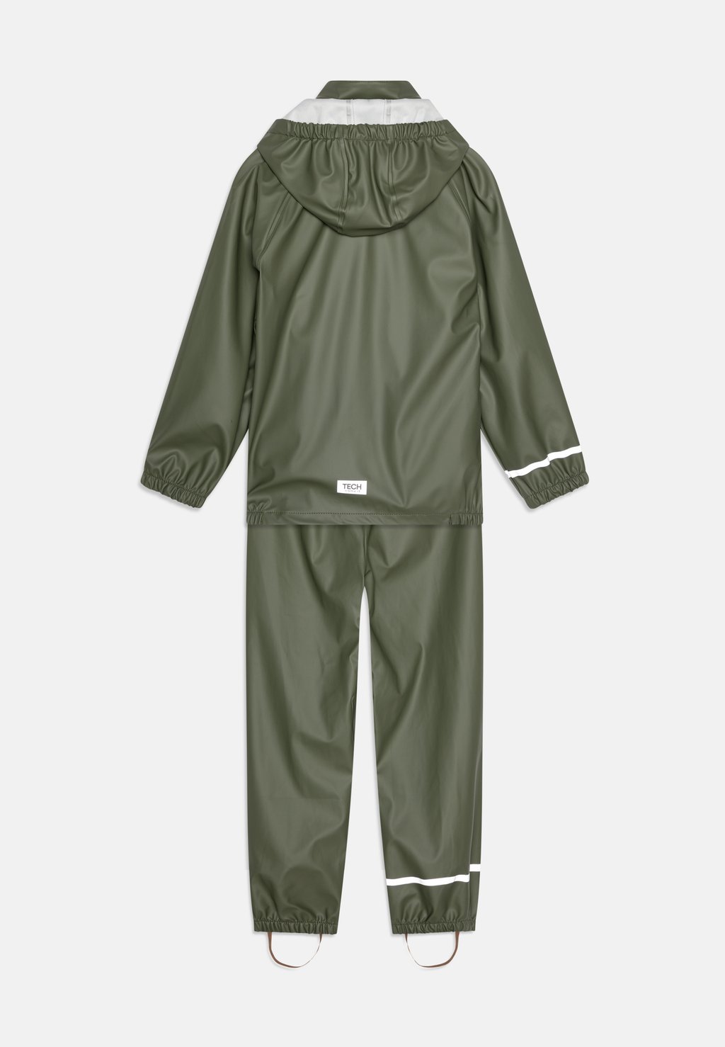 

Дождевик NKNDRY10 RAIN UNISEX SET Name it, оливковый