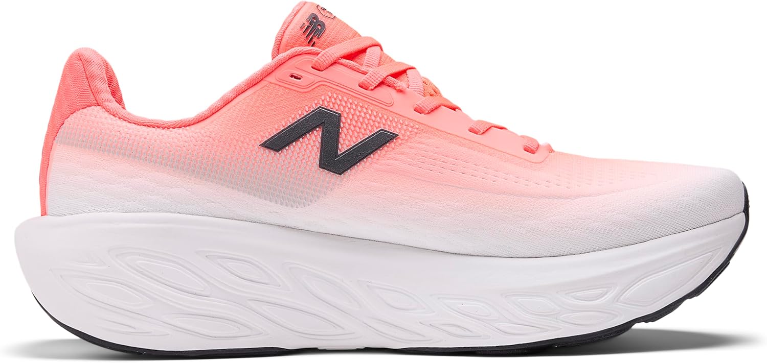 Мужские кроссовки New Balance Fresh Foam X 1080 V14, черный/красный — фото 3