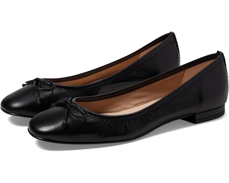 Туфли на плоской подошве French Sole Jasmine, черный