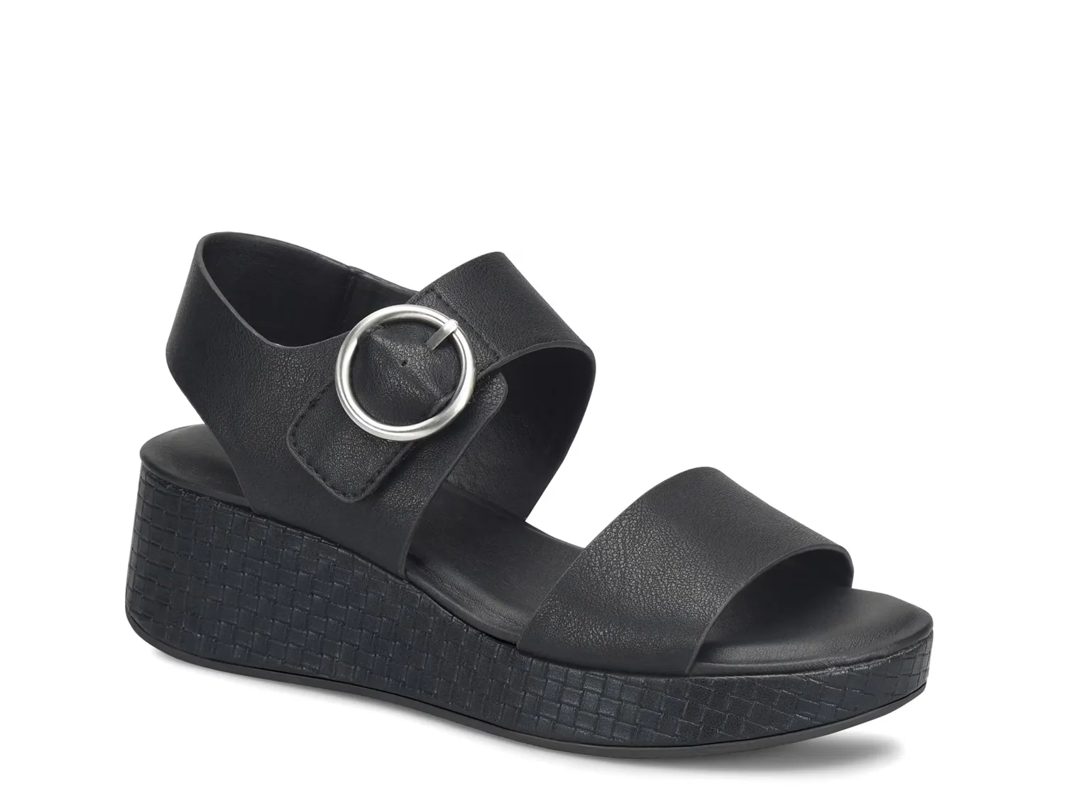 

Сандалии Finnly Wedge Sandal Eurosoft, черный