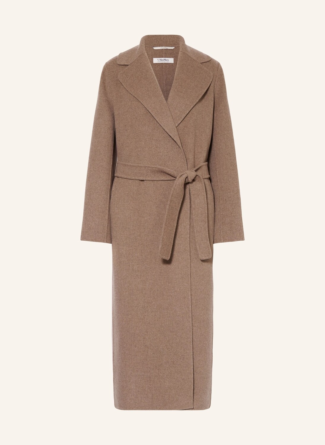 

Пальто Poldo из шерсти S Max Mara, коричневый