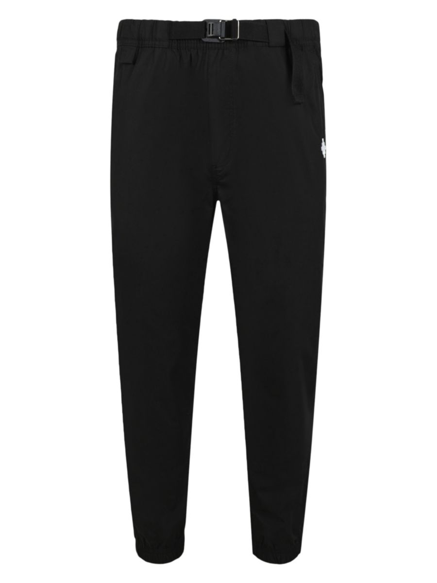 

Спортивные брюки Losse Fit Solid Marcelo Burlon, черный