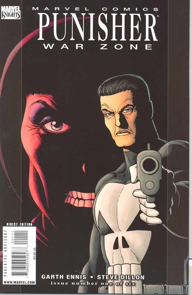 

Punisher: War Zone #1 (Marvel Comics)