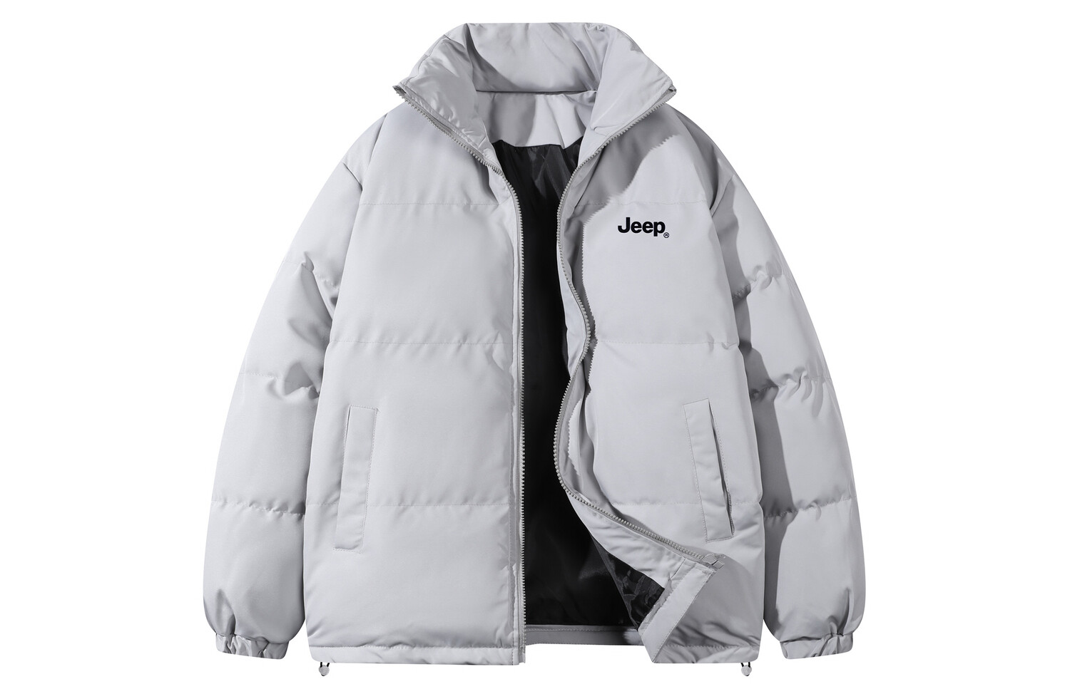

Стеганая куртка унисекс Jeep, цвет Gray Green