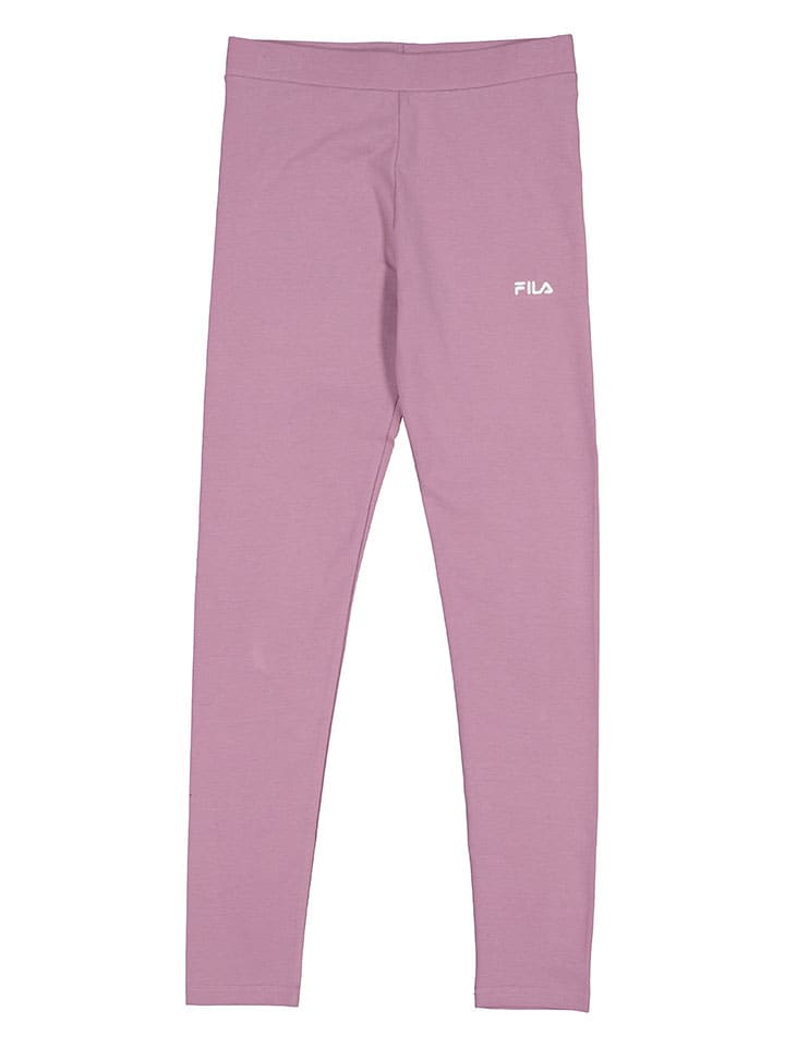 

Леггинсы Fila, фиолетовый