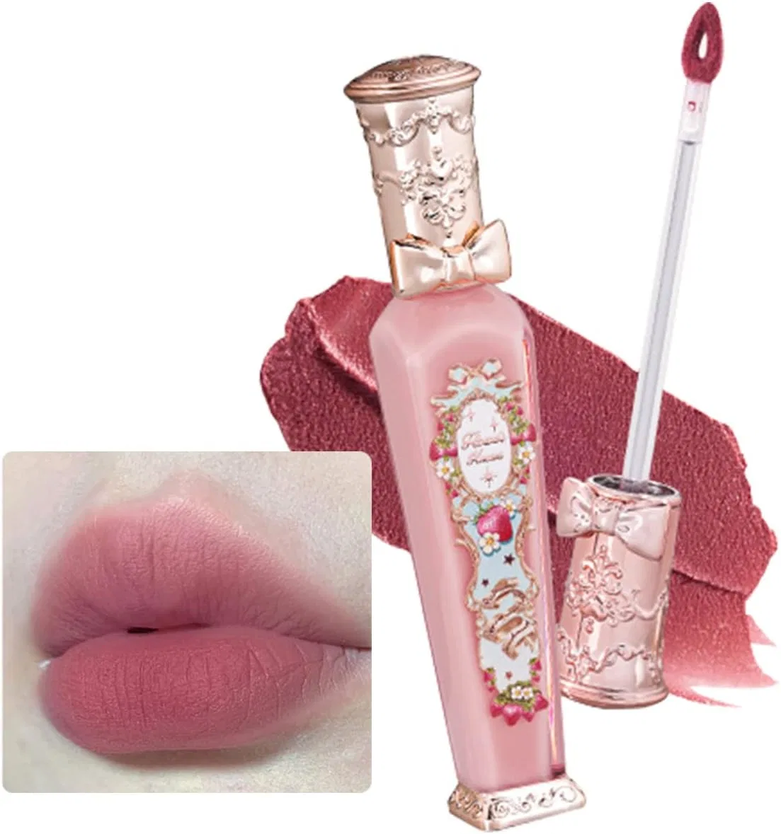 Румяна Flower knows Strawberry Rococo, K06, 1 шт