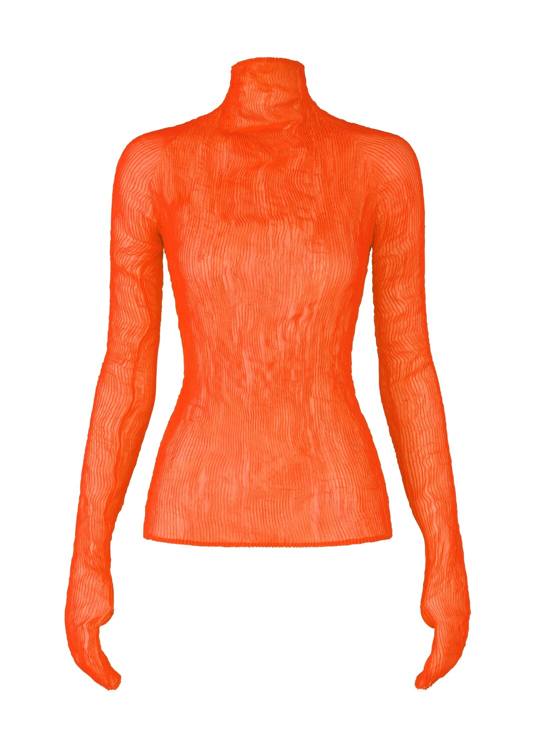 

Топ chiffon twist 3 Issey Miyake, оранжевый