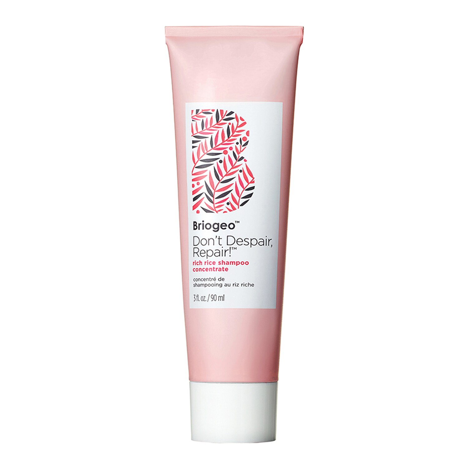 

Не отчаивайтесь, восстанавливайте! - концентрированный шампунь с экстрактом риса Briogeo