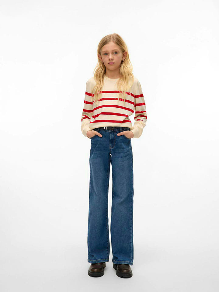 

Свитер Vero Moda Girl, кремовый