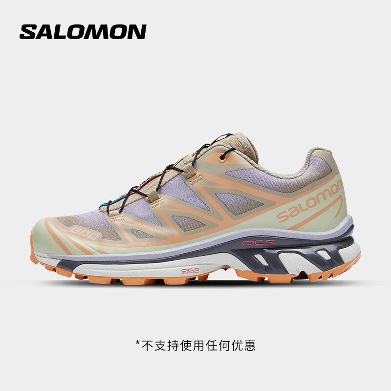 

Кроссовки Salomon XT-6 Skyline, серый