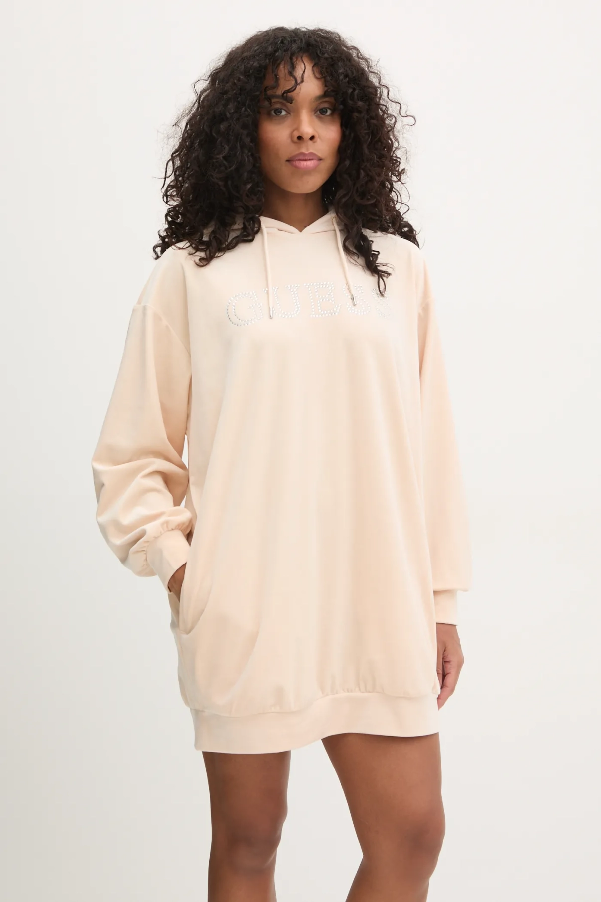 

КУТЮРНОЕ платье Guess, бежевый