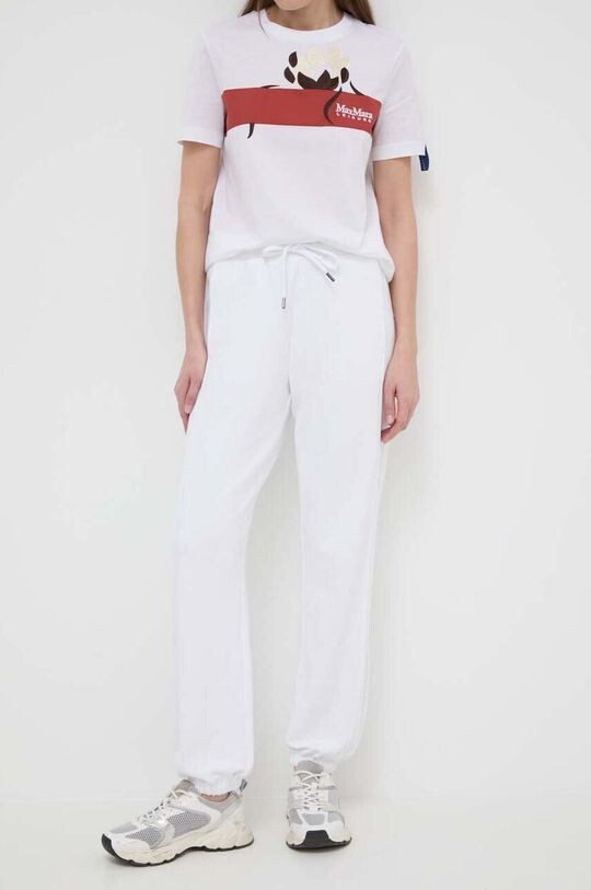 

Спортивные штаны Max Mara Leisure, белый