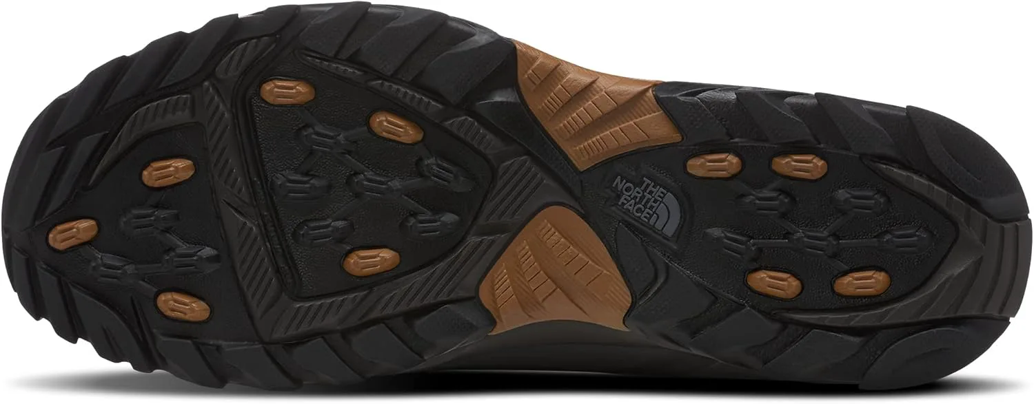 

Мужские зимние ботинки THE NORTH FACE Snowfuse | Утепленные и водонепроницаемые, легкий верх, прочная подошва, коричневый/черный