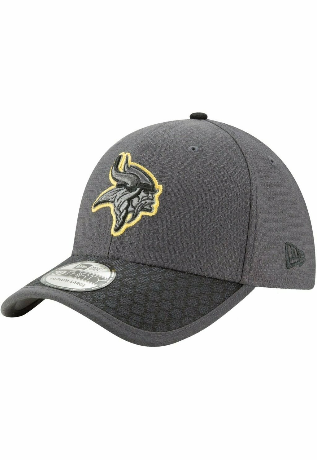 

Бейсболка 39THIRTY NFL SIDELINE MINNESOTA VIKINGS New Era, цвет graphite