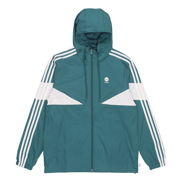 

Куртка adidas neo Sports Hooded Jacket Green, мультиколор