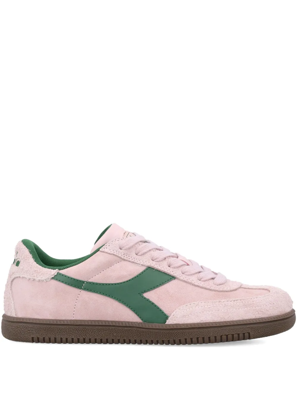 

Замшевые кроссовки Diadora, розовый
