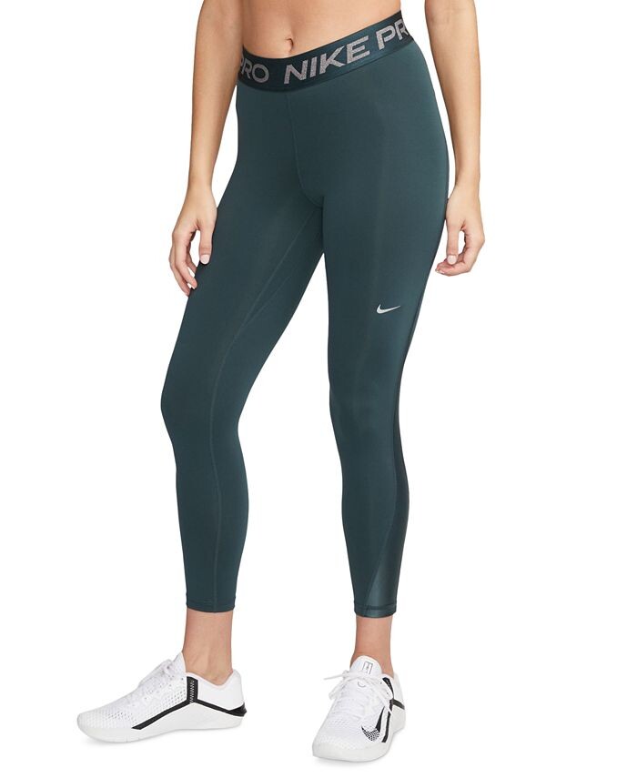 

Женские леггинсы со средней посадкой 7/8 для профессионалов Nike, зеленый
