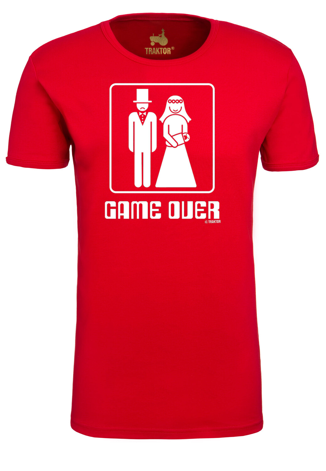 

Футболка Logoshirt Game Over, красный