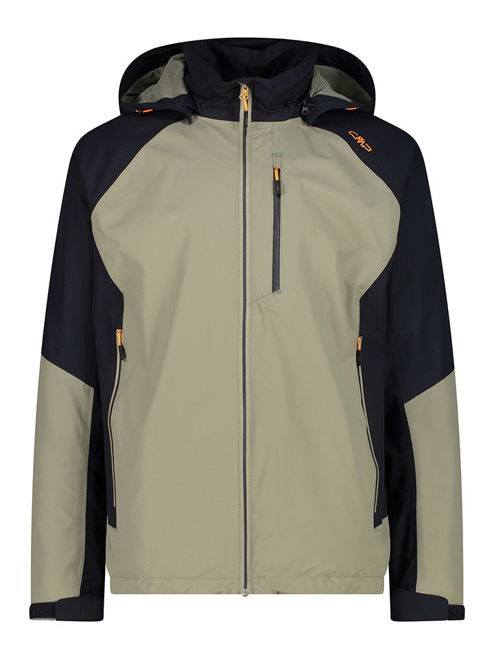 

Функциональная куртка бежево-черного цвета CMP